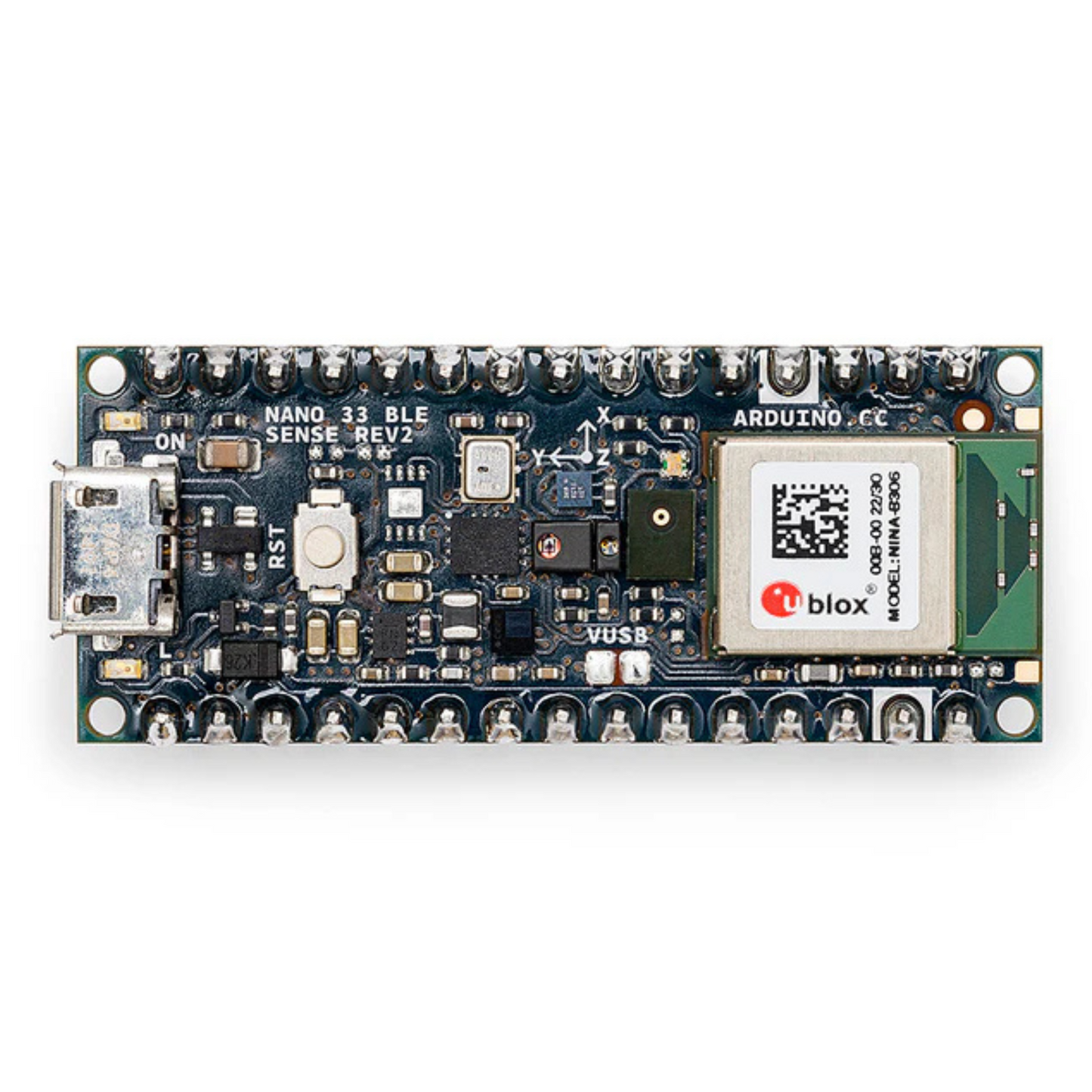 Nano BLE Sense Rev2 With Headers