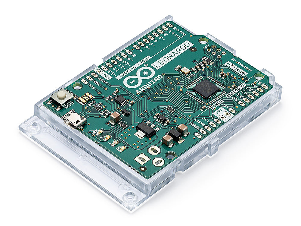 Arduino Leonardo without headers USB HID board with ATmega32U4 for custom embedded and compact projects in India