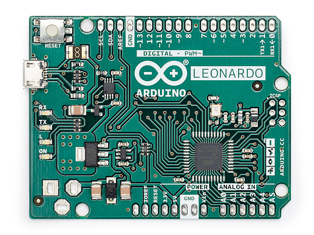Leonardo without Headers