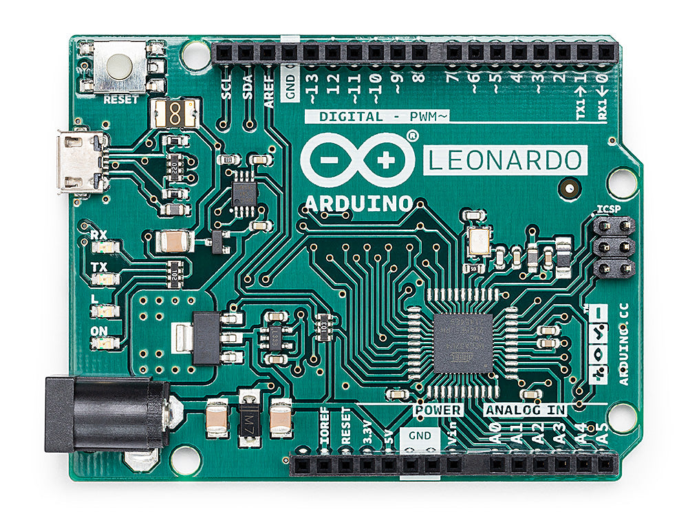 Leonardo with Headers