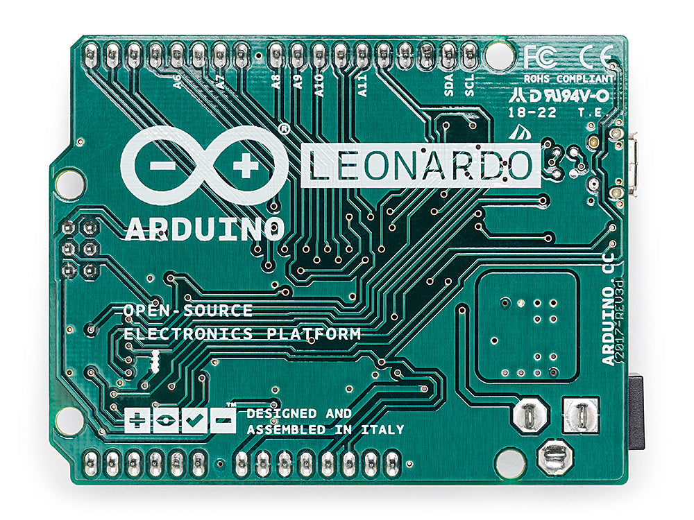 Leonardo with Headers