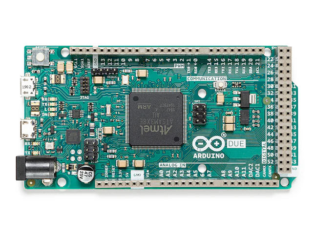 Arduino Due 32-bit ARM Cortex-M3 board for high-performance embedded projects in India