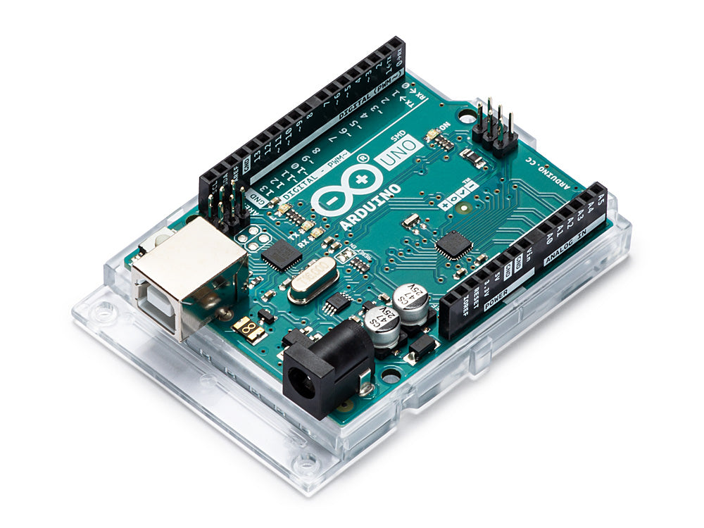 Arduino Uno SMD Rev3 surface mount version of classic Uno board for educational and prototyping use in India