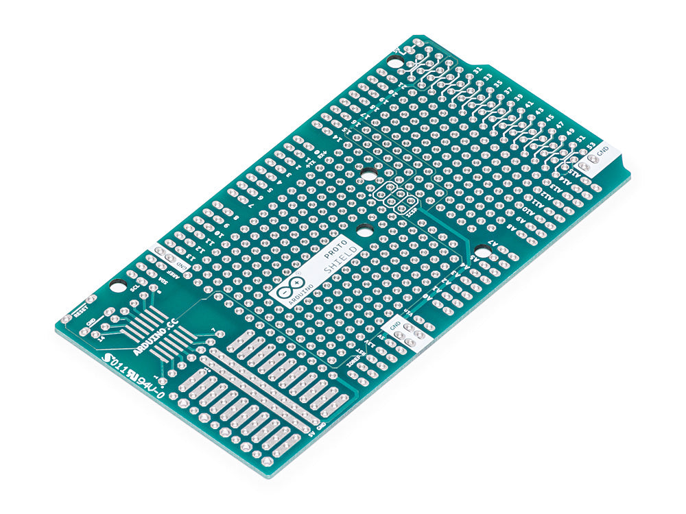 Arduino Mega Proto Shield Rev3 prototyping board compatible with Arduino Mega 2560 for custom circuit development and testing in India