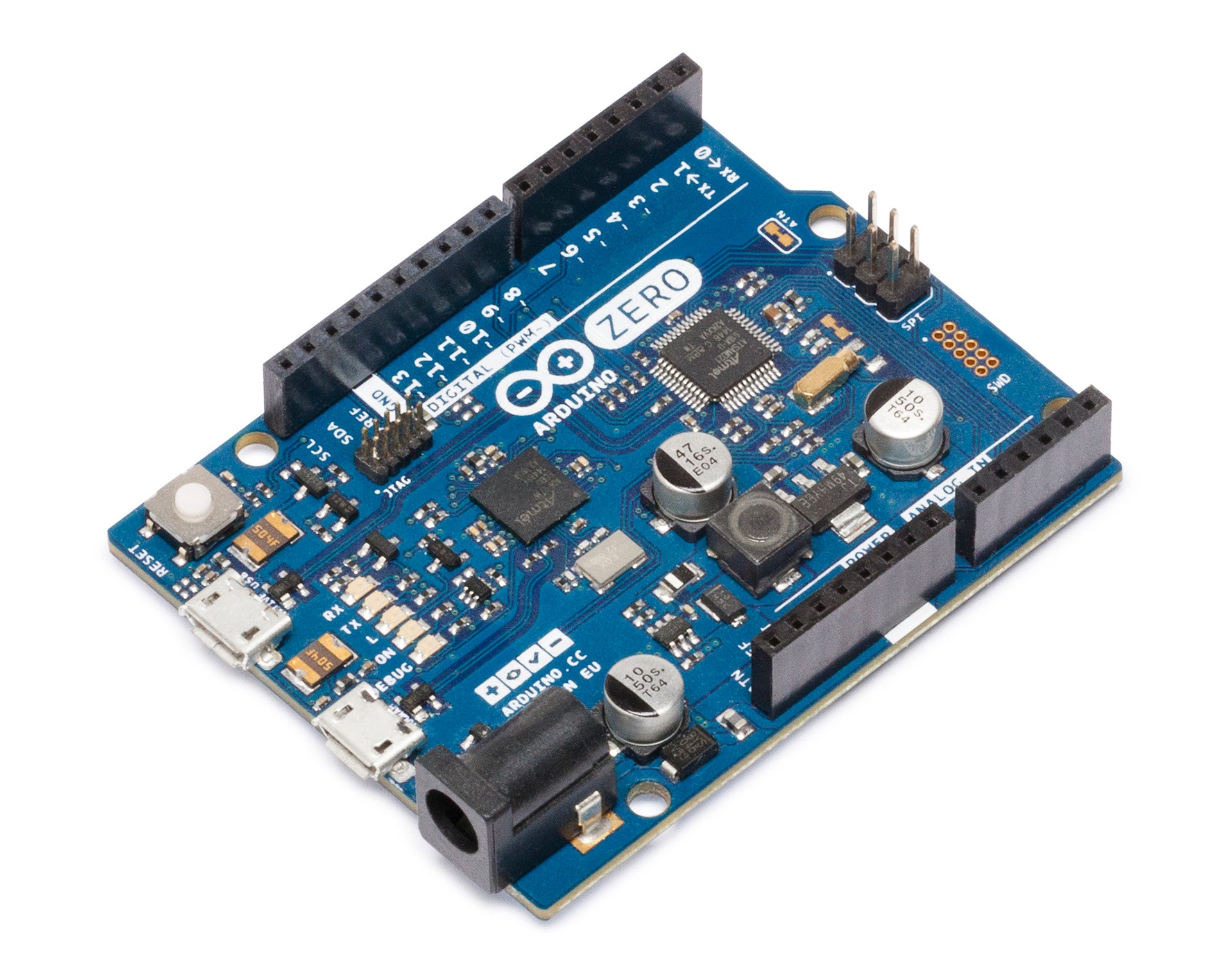 Arduino Zero 32-bit ARM Cortex-M0+ board with advanced debugging for IoT and embedded projects in India