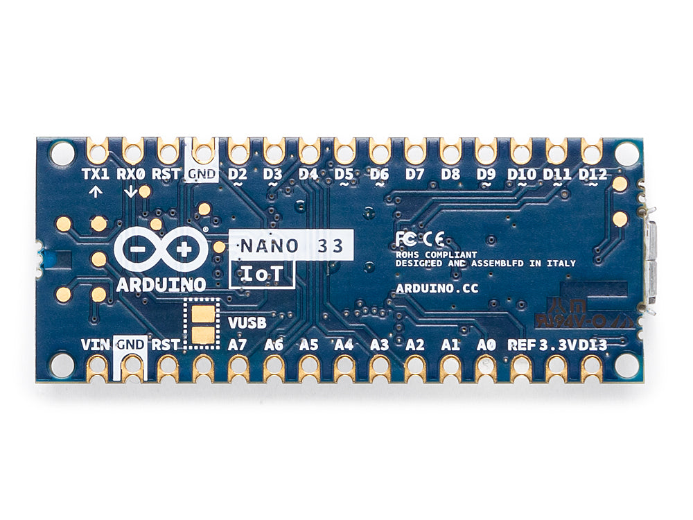 Nano 33 IoT