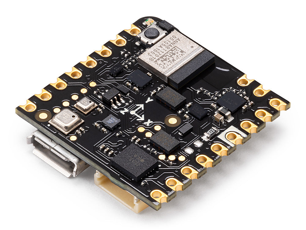 Arduino Nicla Sense ME AI sensor fusion board with Bosch sensors for motion, gas, and environmental monitoring in India