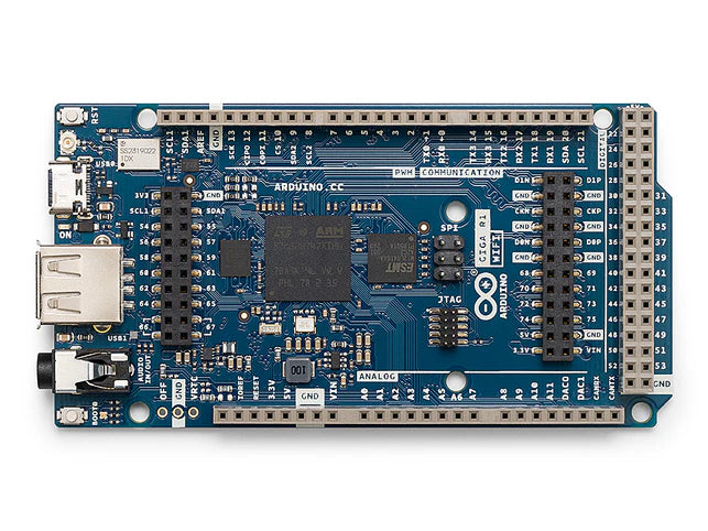 Arduino GIGA Display Bundle touchscreen module for GIGA R1 board UI and IoT dashboards