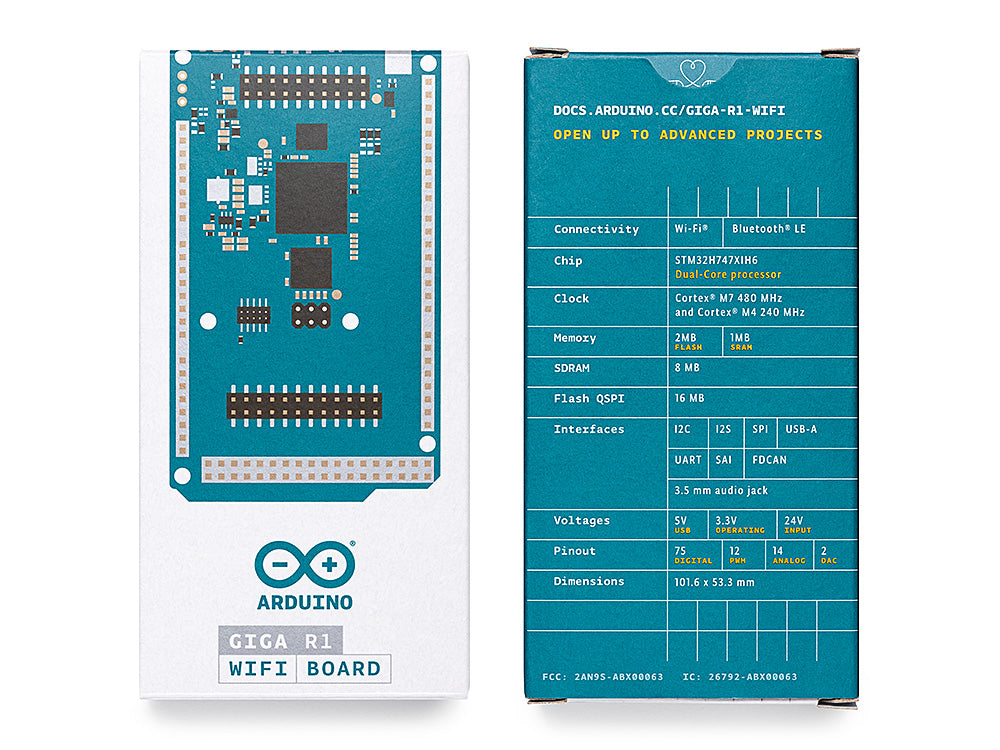 GIGA R1 WiFi