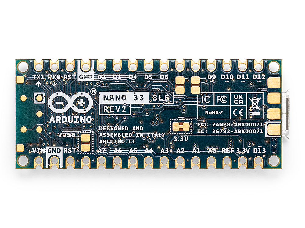 NANO 33 BLE rev2