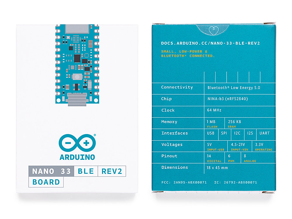 NANO 33 BLE rev2