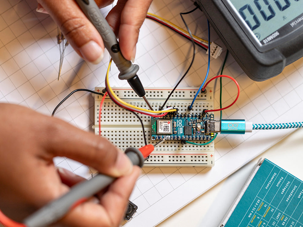 Nano ESP32 with headers