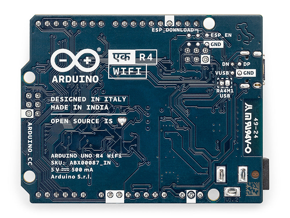 Arduino UNO Ek R4 Minima
