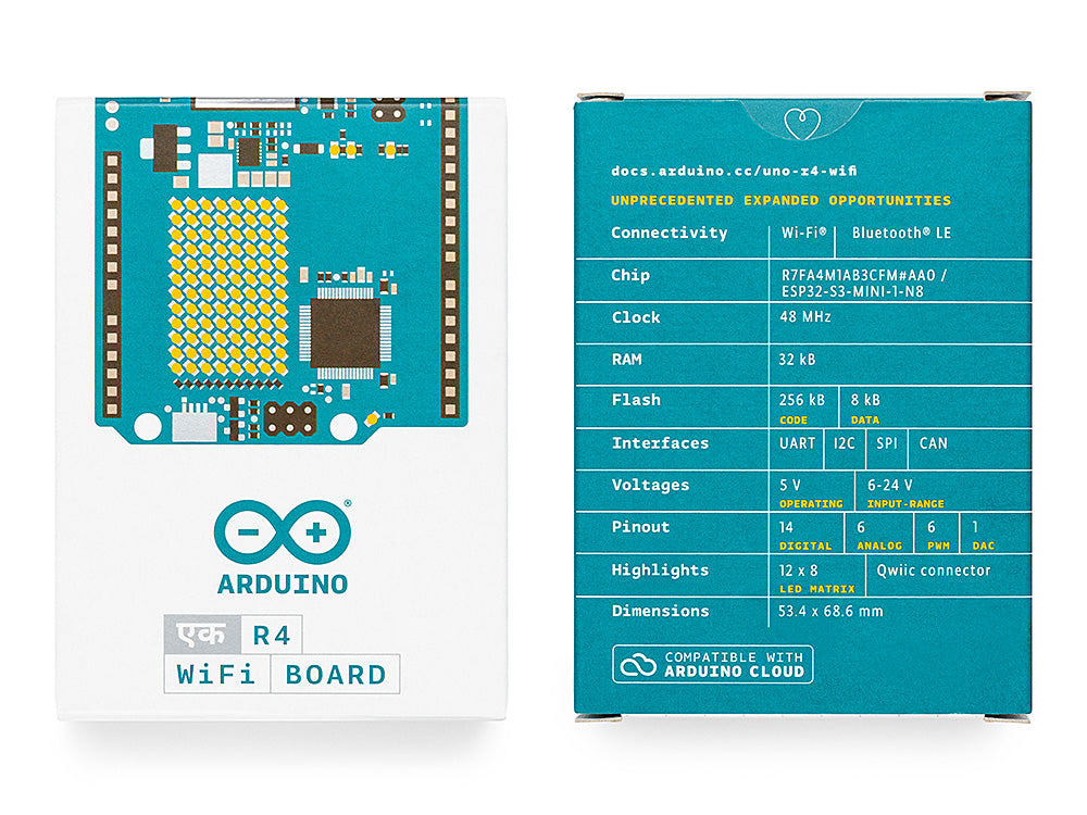 Arduino UNO Ek R4 Minima