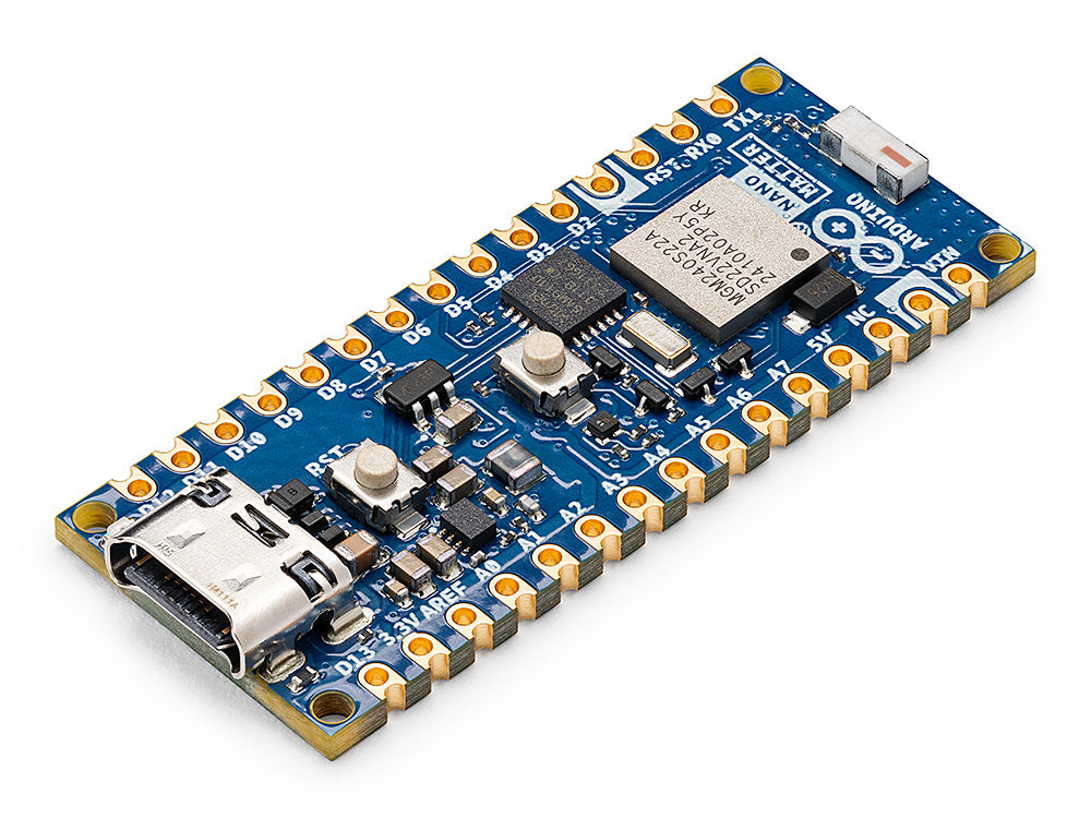 Arduino Nano Matter board supporting Matter, Thread, and BLE protocols for smart home and IoT connectivity in India