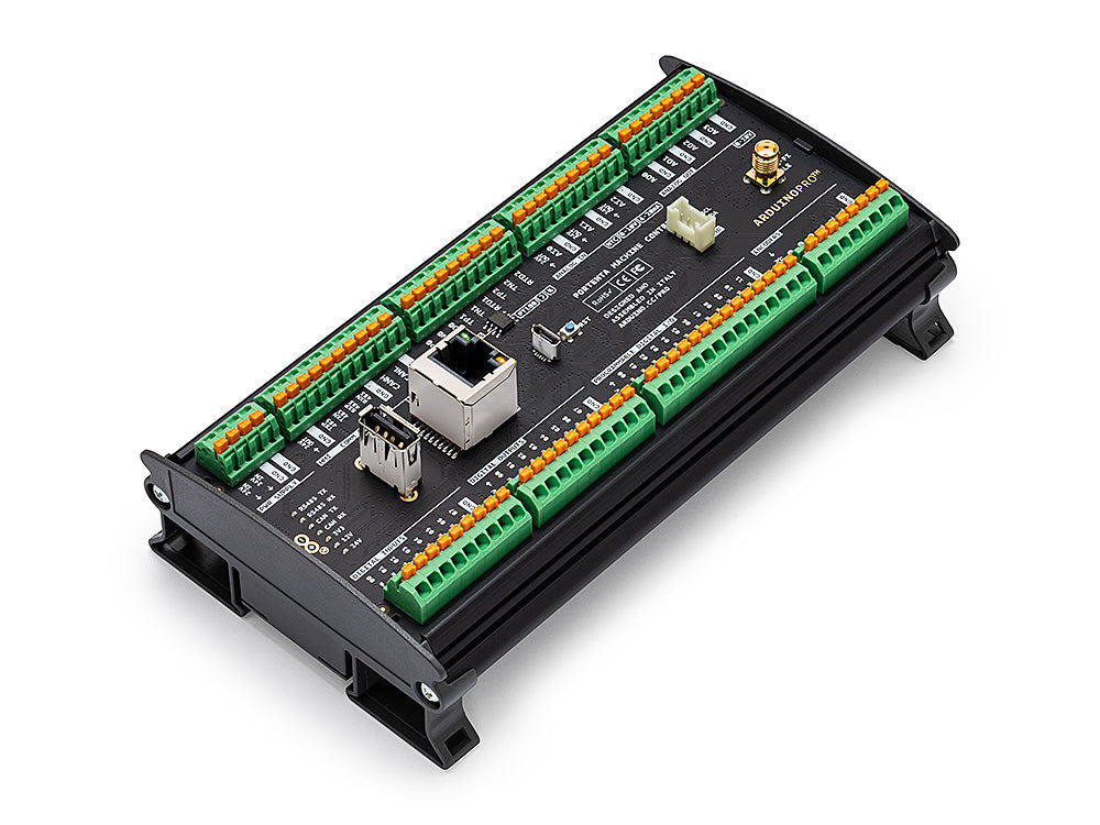 Arduino Portenta Machine Control industrial automation board with dual-core processor and IoT connectivity