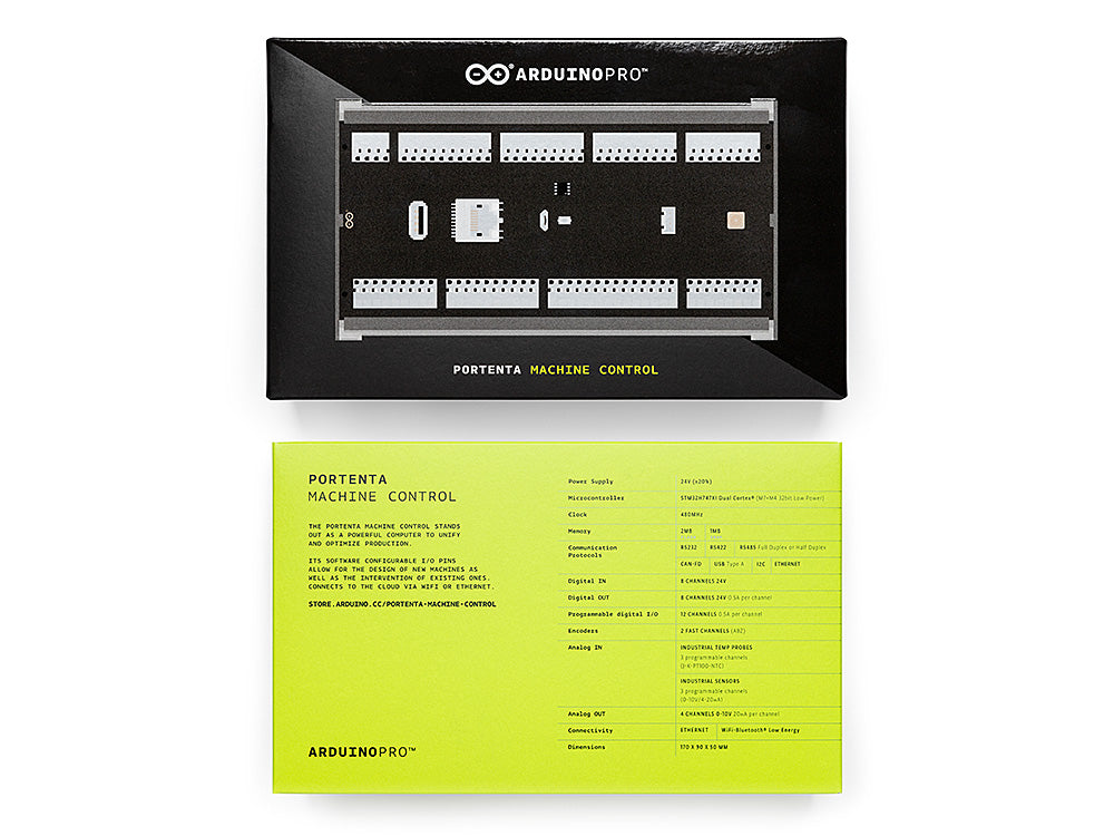 Portenta Machine Control