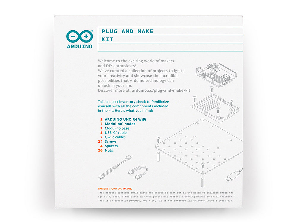 Plug and Make kit