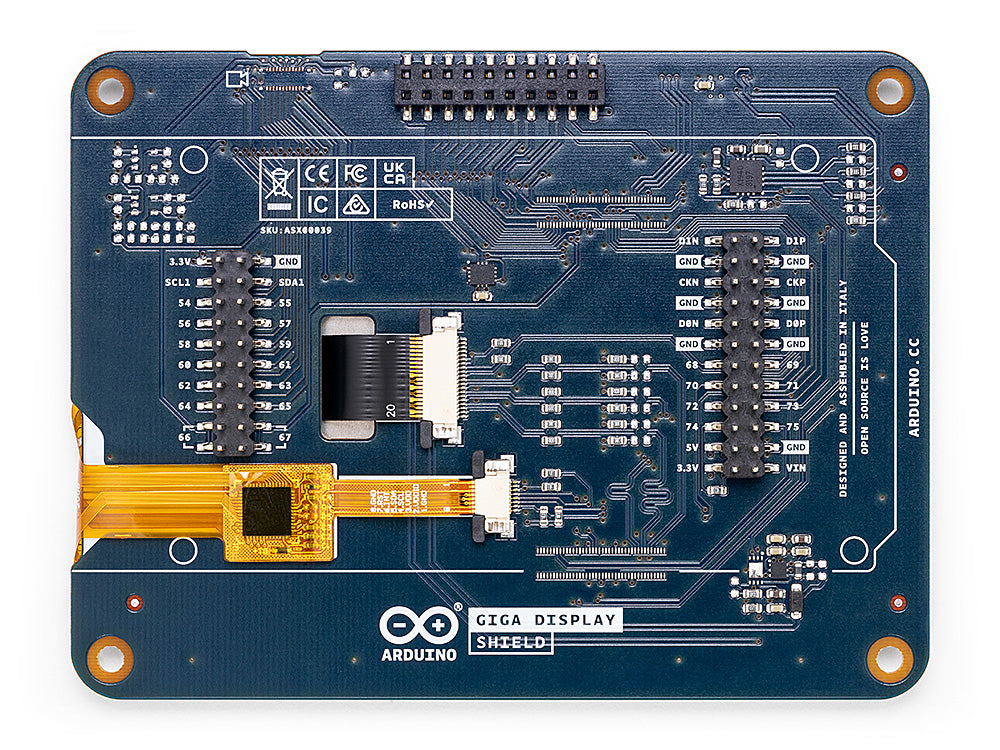 GIGA display shield