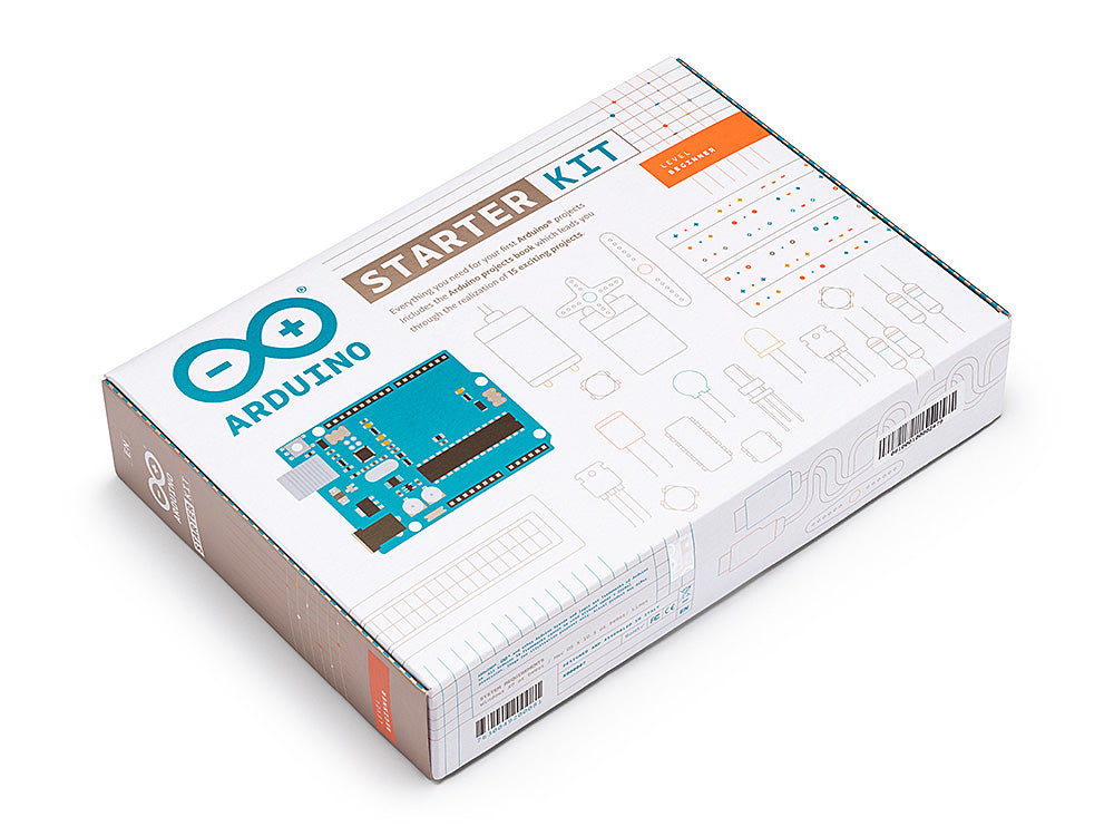 Arduino Starter Kit English edition with components and manual for beginner electronics and coding in India