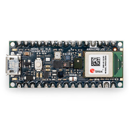 Nano BLE Sense Rev2 With Headers