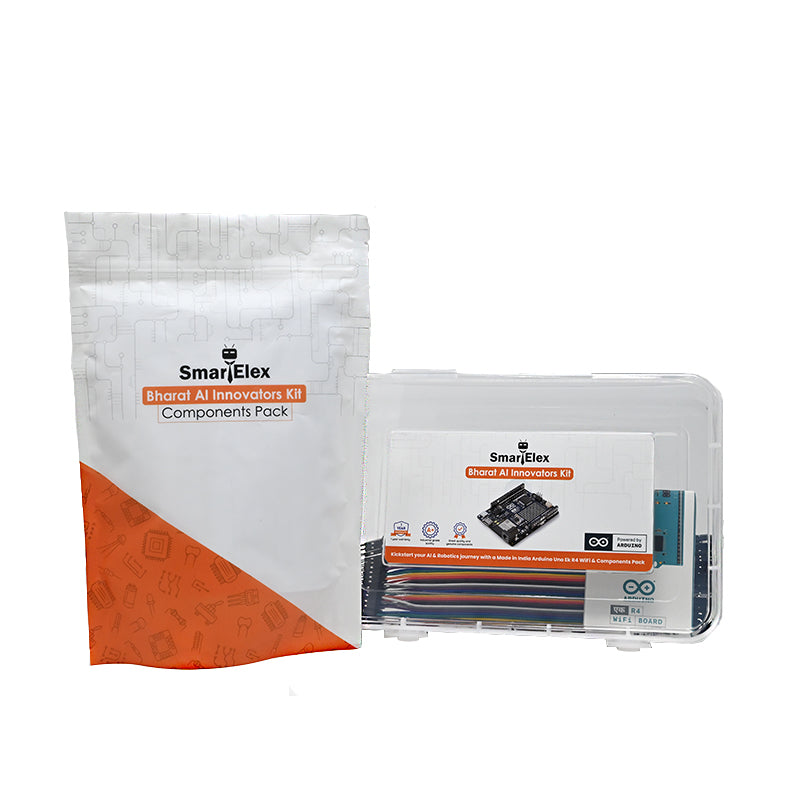 SmartElex Bharat AI Innovators Kit – Powered by Arduino Uno EK WiFi (Made in India)