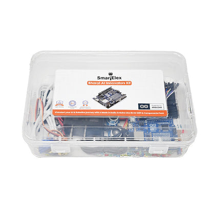 SmartElex Bharat AI Innovators Kit – Powered by Arduino Uno EK WiFi (Made in India)