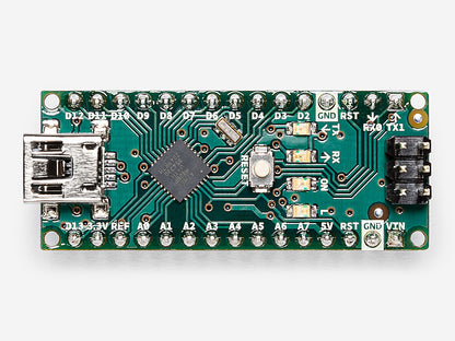Original Arduino Nano compact microcontroller board ideal for breadboard prototyping and projects in India