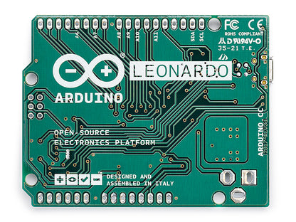 Leonardo without Headers
