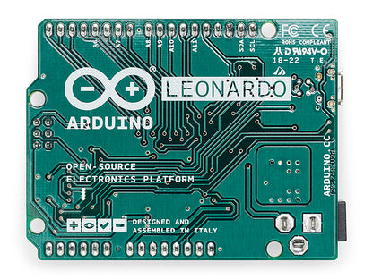 Leonardo with Headers