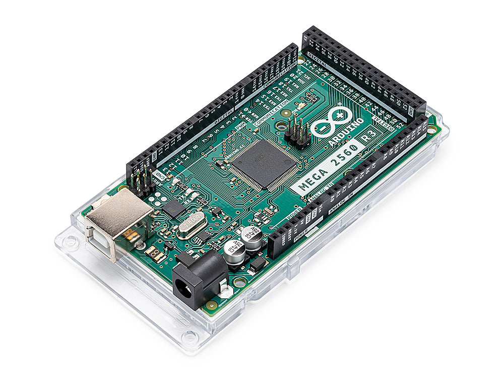 Arduino Mega 2560 Rev3 board with 54 digital I/O pins for advanced robotics and automation in India
