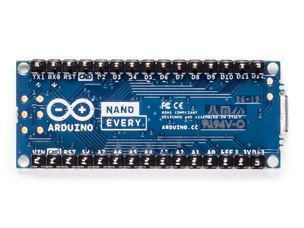 Nano Every with headers