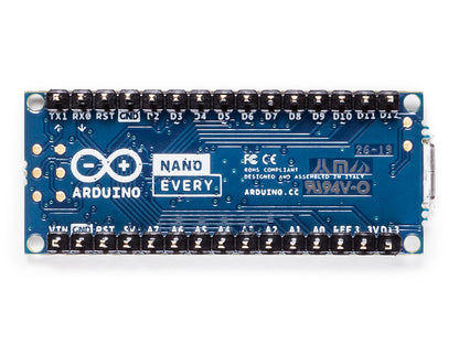Nano Every with headers