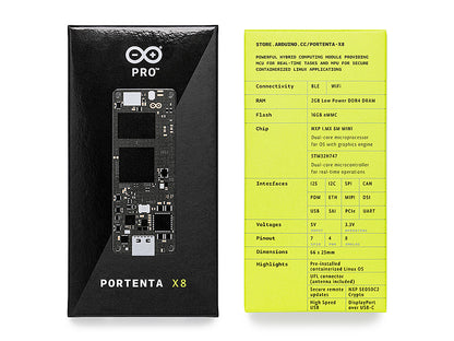 Portenta X8