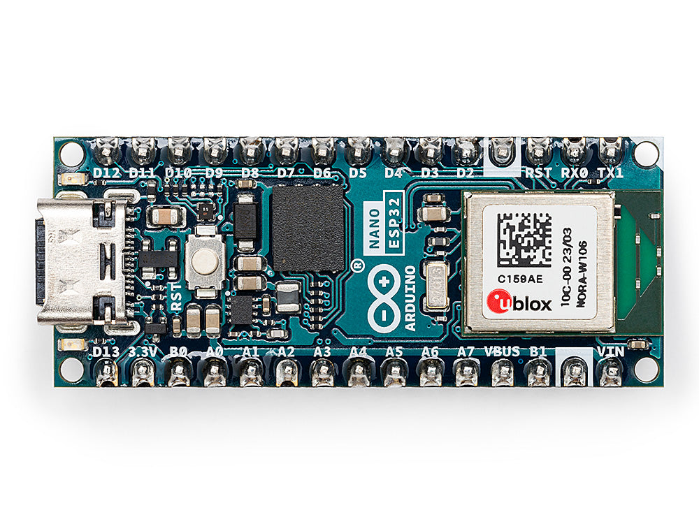Nano ESP32 with headers