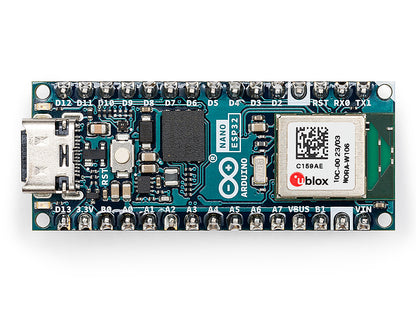 Nano ESP32 with headers