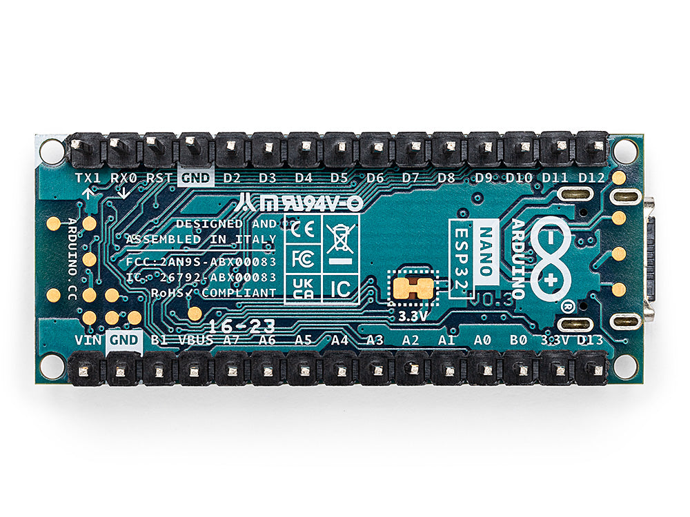Nano ESP32 with headers