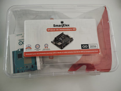 SmartElex Bharat AI Innovators Kit – Powered by Arduino Uno EK WiFi (Made in India)
