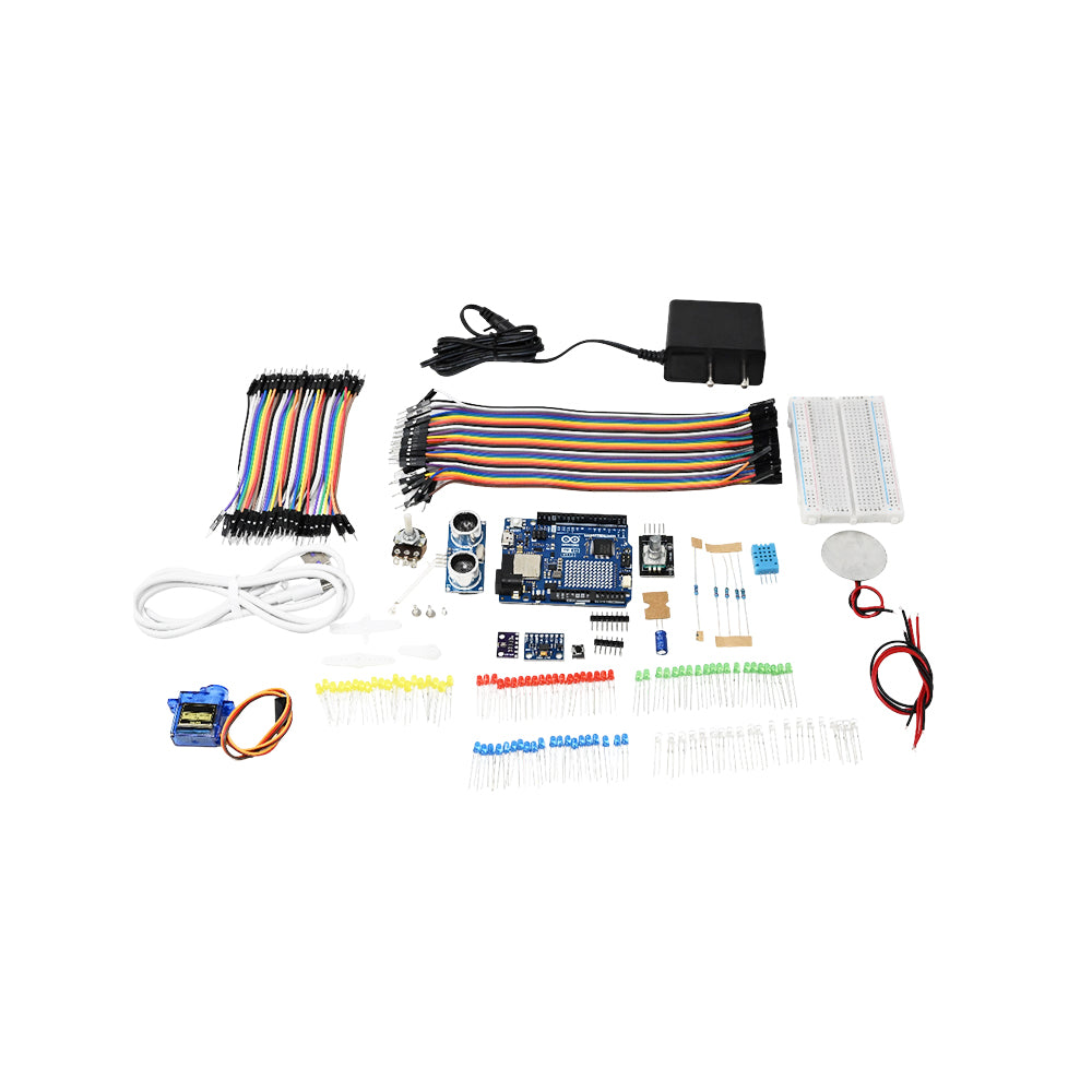 SmartElex Bharat AI Innovators Kit – Powered by Arduino Uno EK WiFi (Made in India)