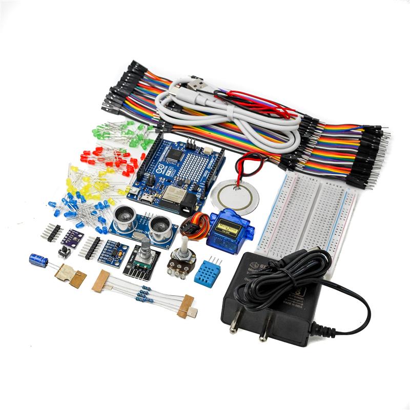 SmartElex Bharat AI Innovators Kit – Powered by Arduino Uno EK WiFi (Made in India)