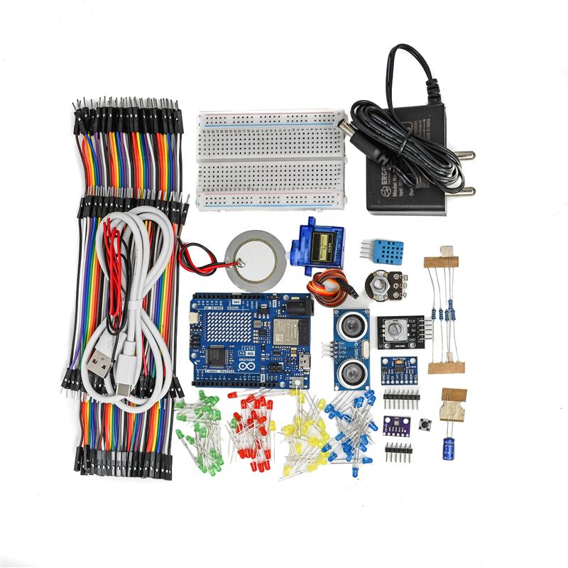 SmartElex Bharat AI Innovators Kit – Powered by Arduino Uno EK WiFi (Made in India)